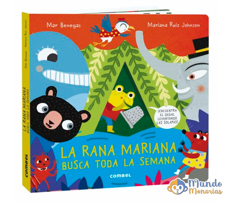 LA RANA MARIANA BUSCA TODA LA SEMANA