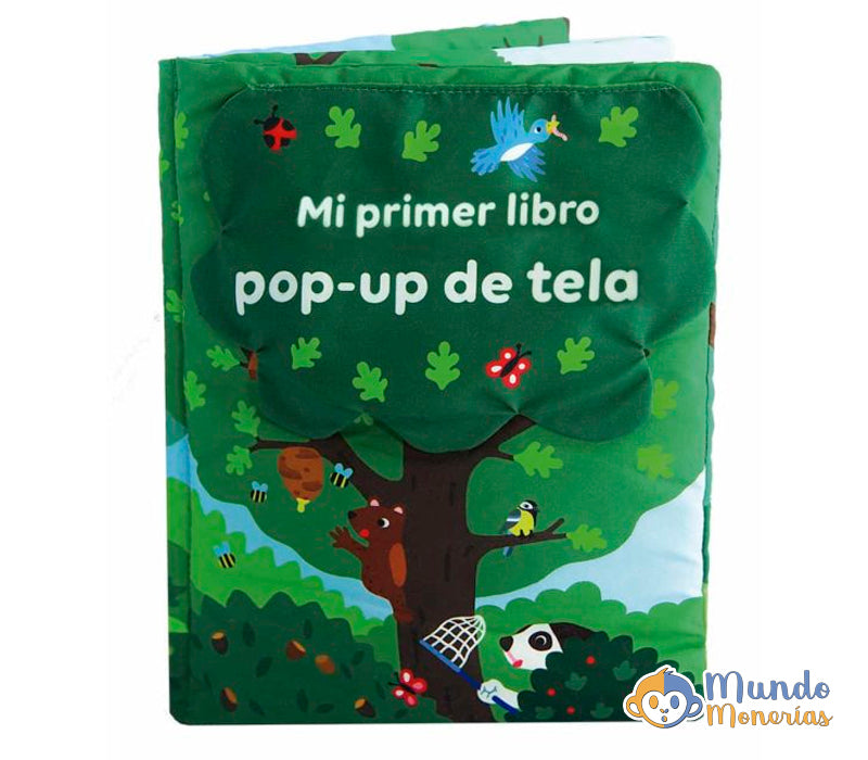 MI PRIMER LIBRO POP-UP DE TELA