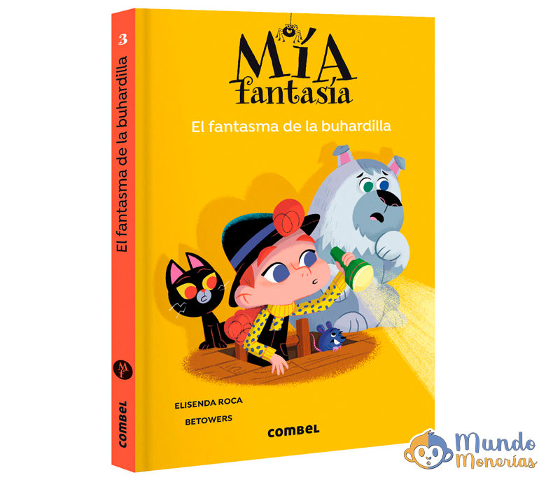 MIA FANTASIA 3: EL FANTASMA DE LA BUHARDILLA