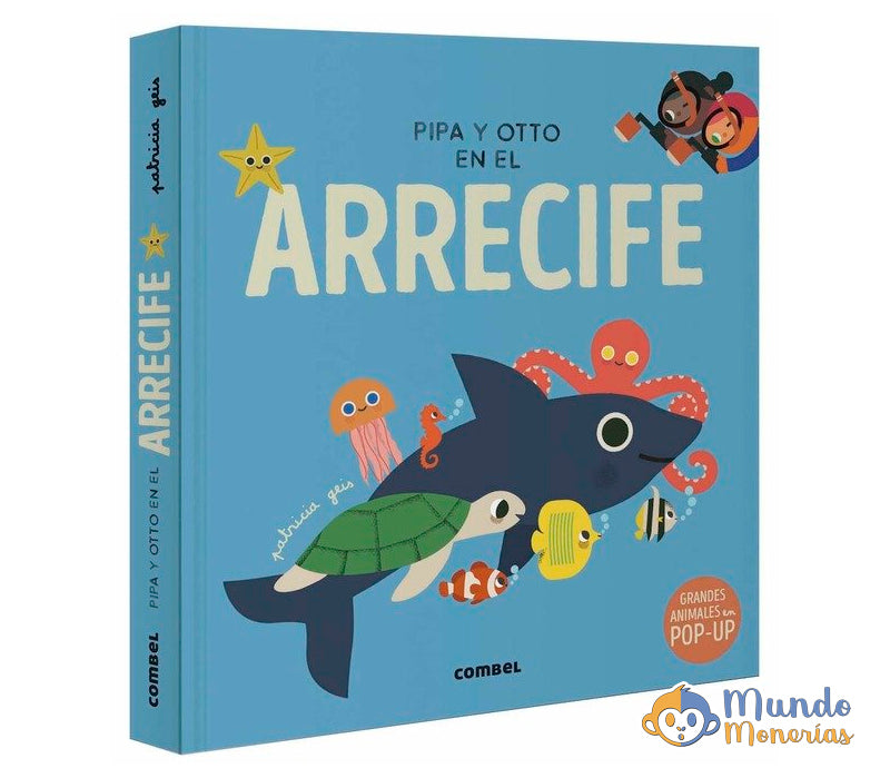 PIPA Y OTTO EN EL ARRECIFE