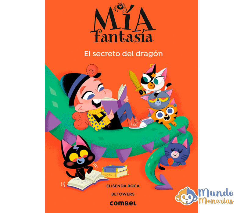 MIA FANTASIA 5: EL SECRETO DEL DRAGON
