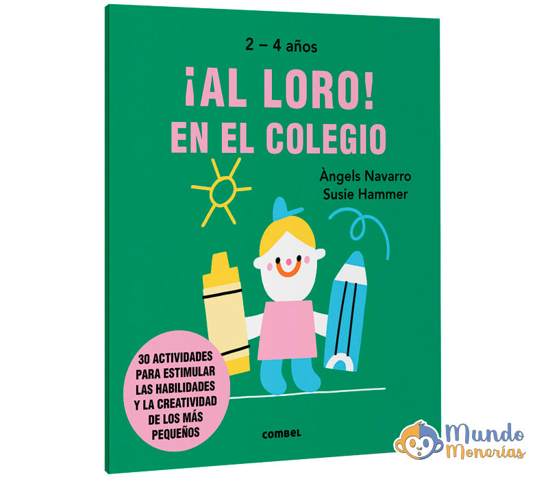 ¡AL LORO! EN EL COLEGIO