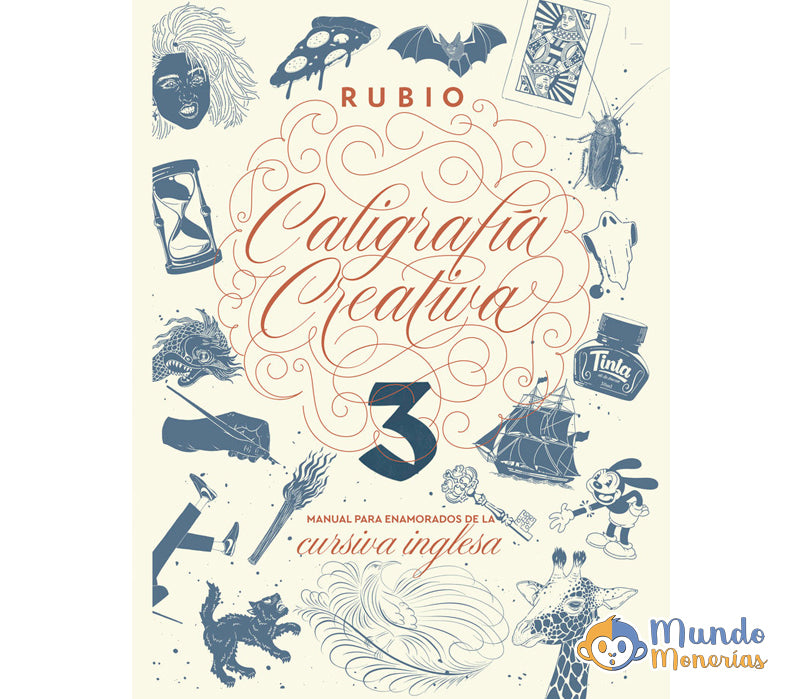 CALIGRAFIA CREATIVA 3 MANUAL ENAMORADOS CURSIVA INGLESA