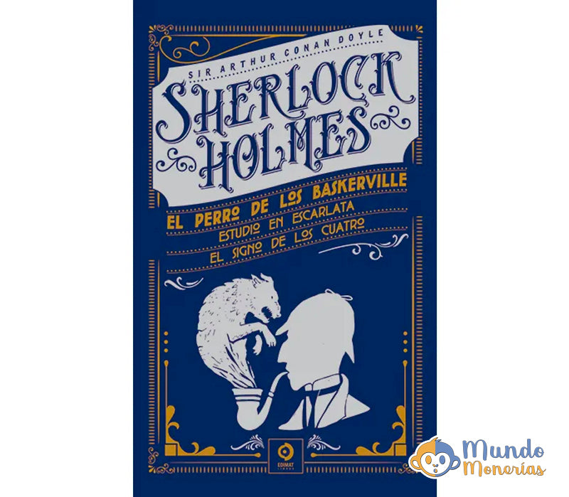 SHERLOCK HOLMES: EL PERRO DE LOS BASKERVILLE