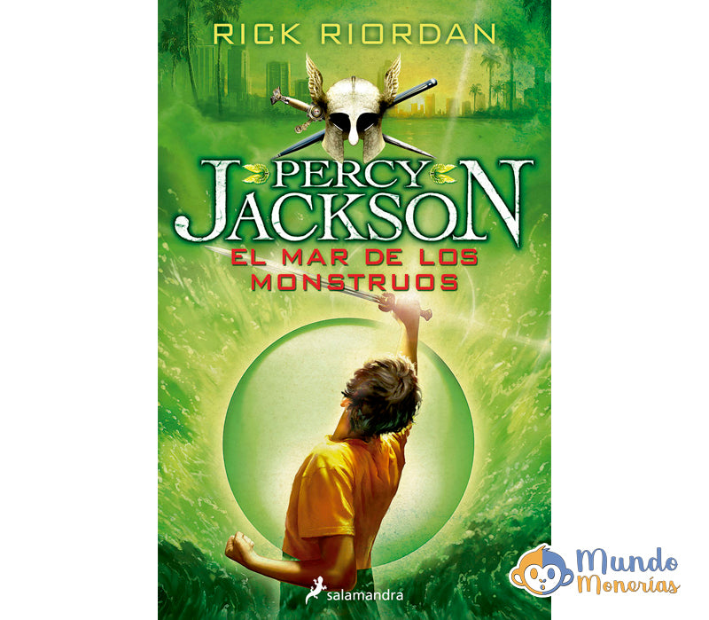 EL MAR DE LOS MONSTRUOS (PERCY JACKSON Y LOS DIOSES DEL OLIMPO II)