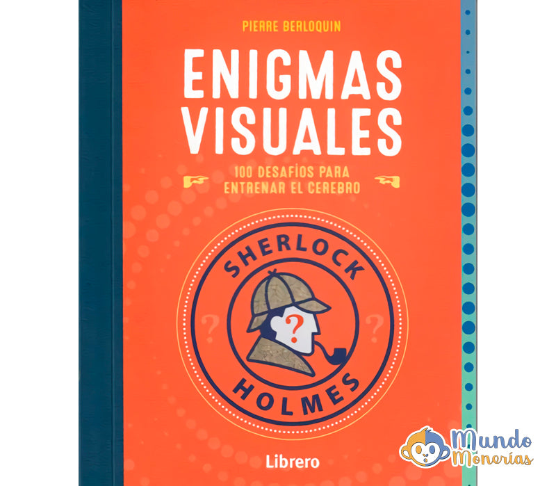 SHERLOCK HOLMES ENIGMAS VISUALES 100 DESAFIOS PARA ENTREGAR EL CEREBRO