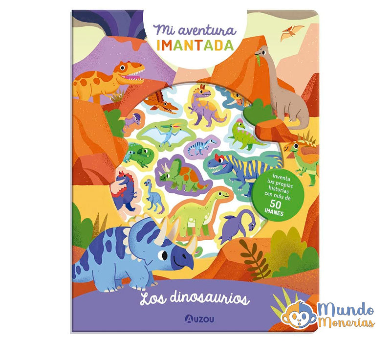 MI AVENTURA IMANTADA. LOS DINOSAURIOS