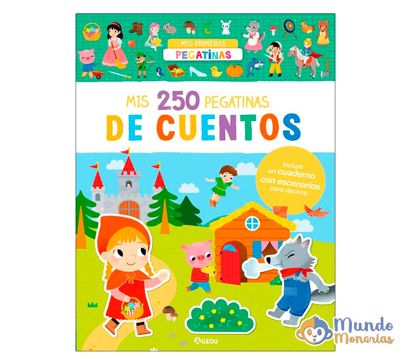 MIS 250 PEGATINAS DE CUENTOS