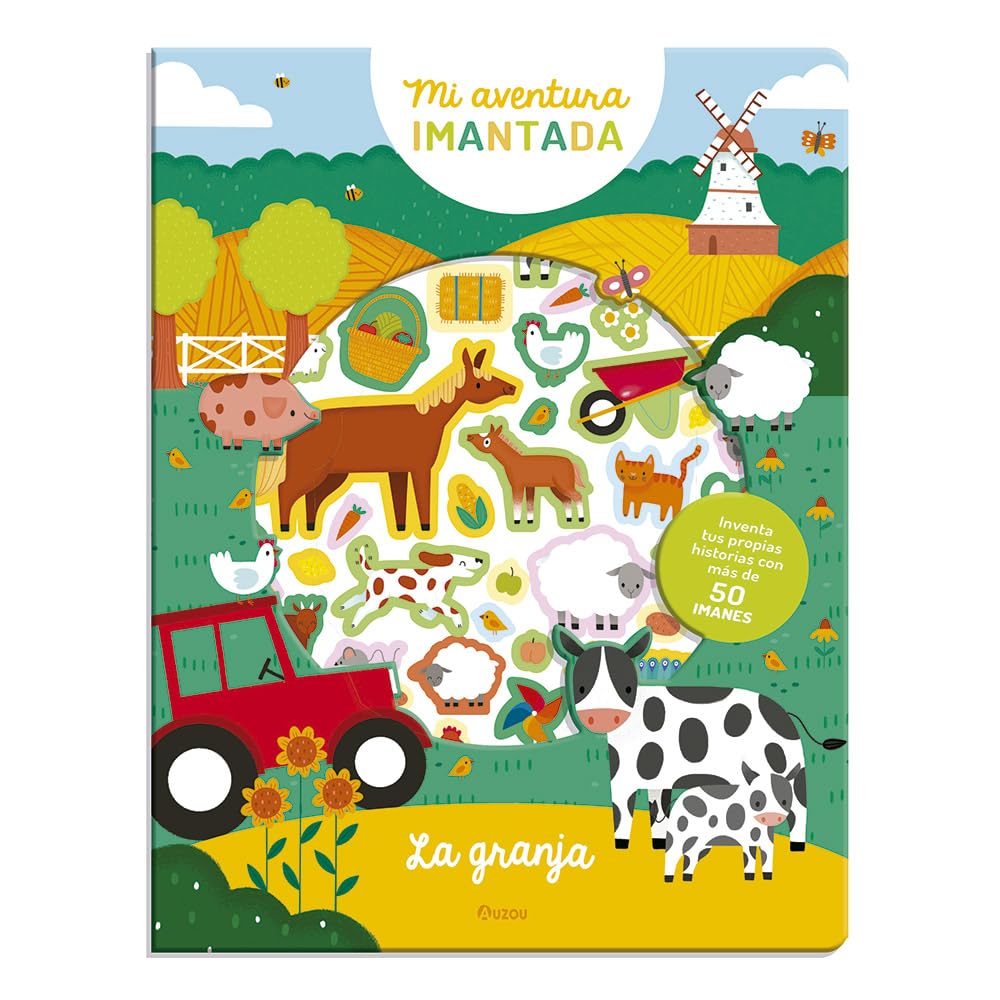 Mi aventura imantada. La granja cover image