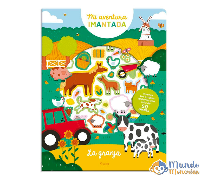 MI AVENTURA IMANTADA. LA GRANJA