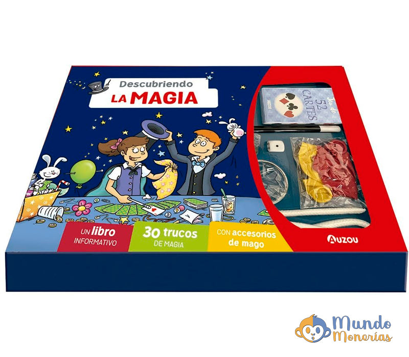 DESCUBRIENDO LA MAGIA. COFRE