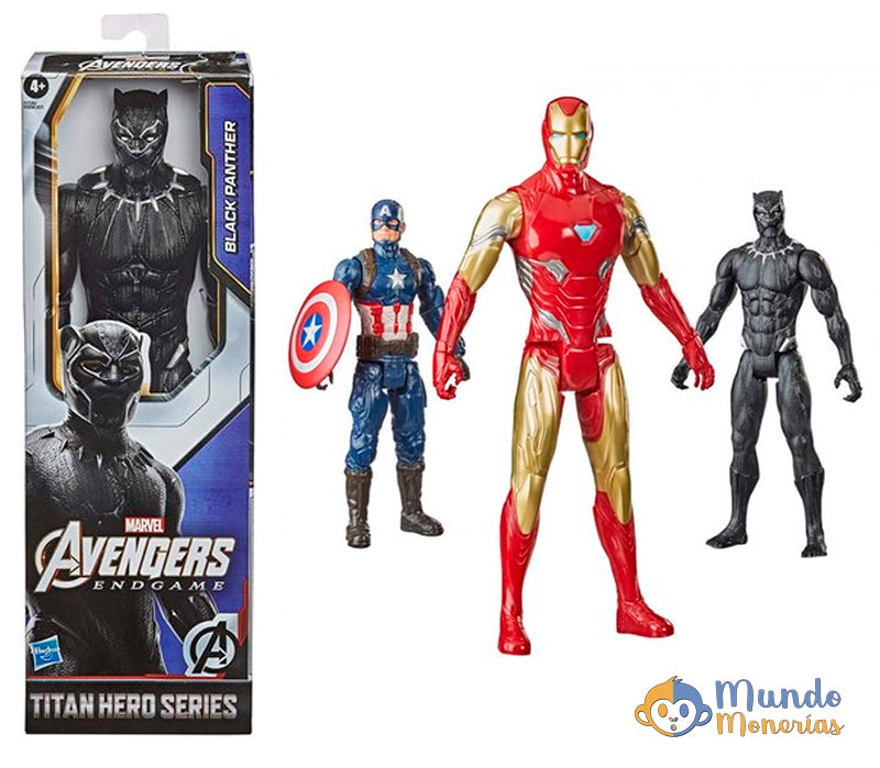 FIGURAS AVENGERS TITAN HERO 30 CM