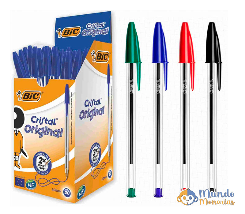 BOLIGRAFO BIC CRISTAL