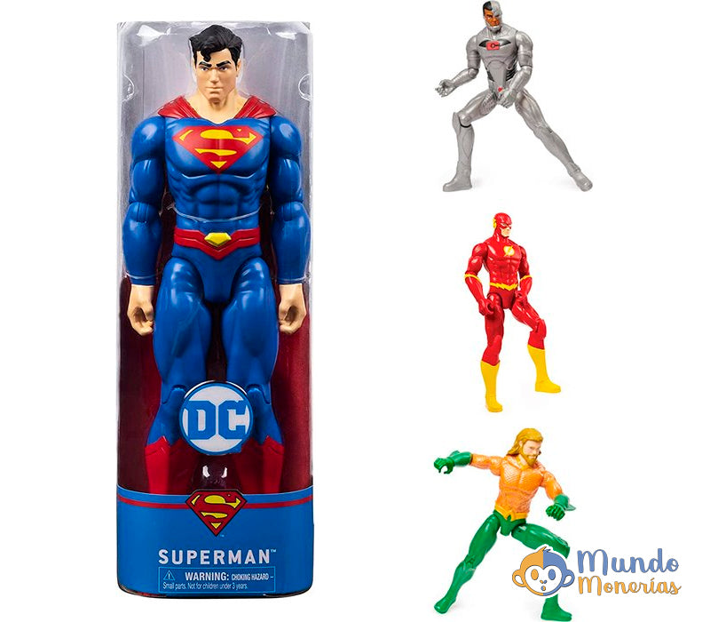 FIGURAS ARTICULADAS DC SUPERHEROES