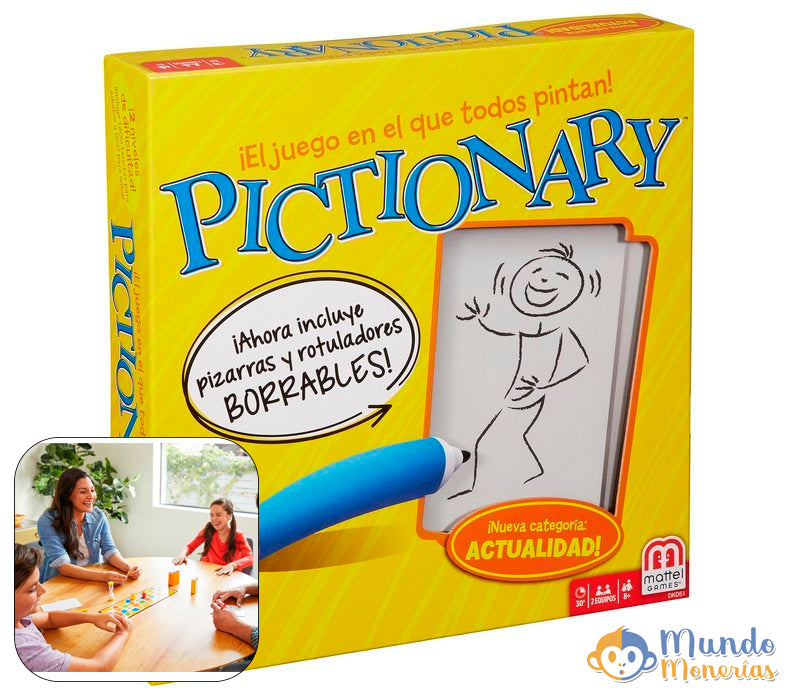 PICTIONARY (ESPAÑOL)
