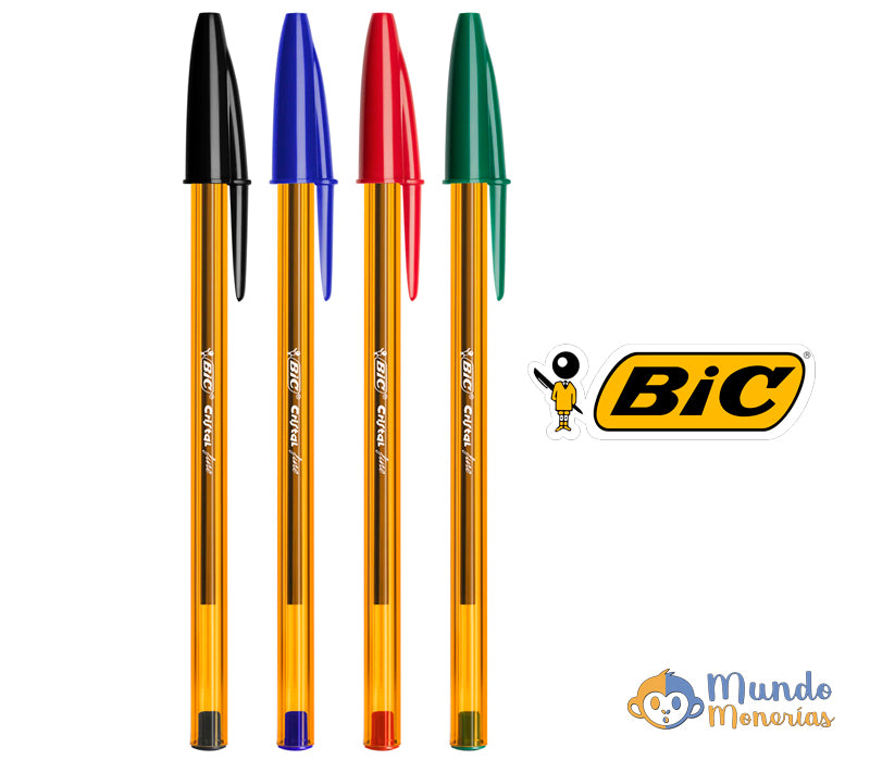 BOLIGRAFO BIC CRISTAL FINE