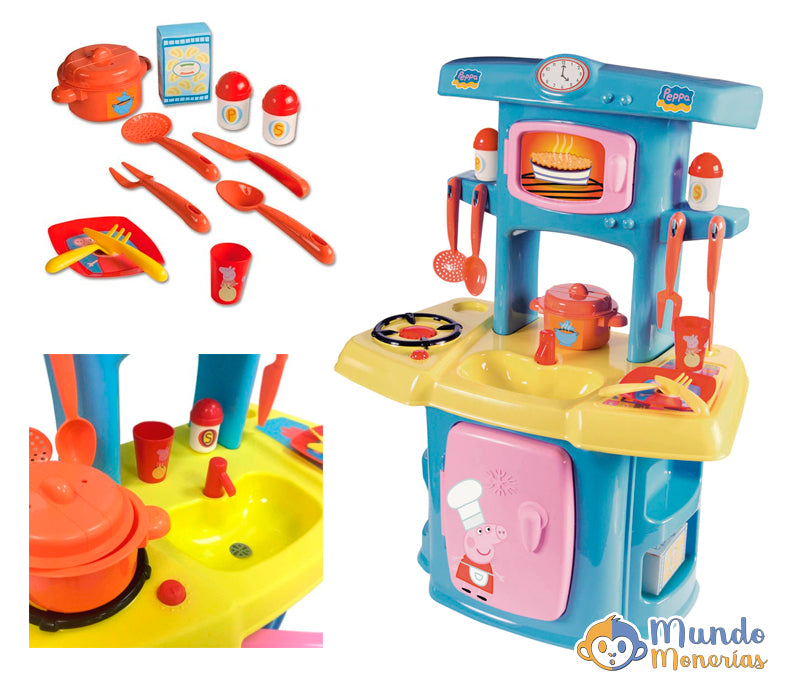 MI COCINA PEPPA PIG