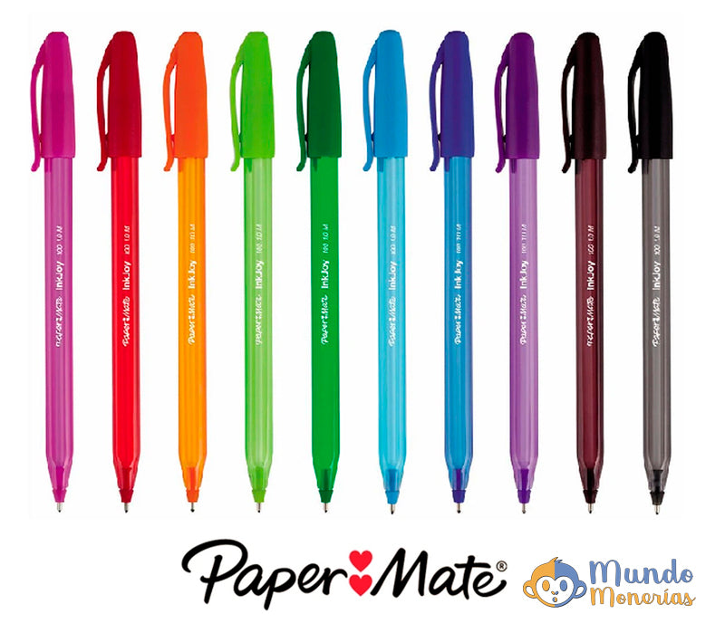 BOLIGRAFO PAPER MATE INKJOY 100