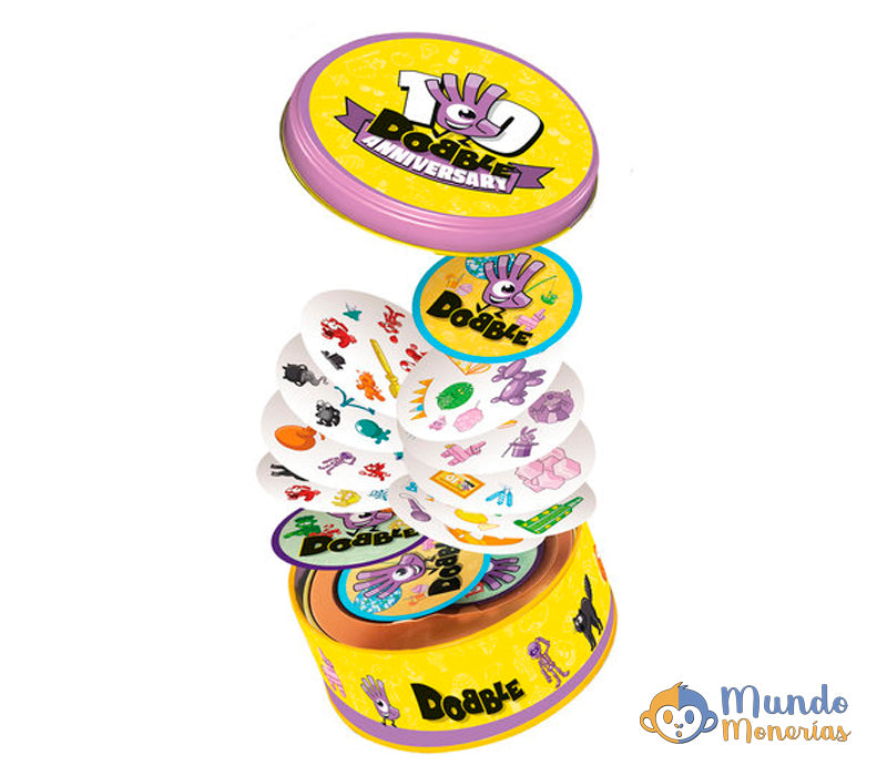 DOBBLE EDICION COLECCIONISTA 10º ANIVERSARIO