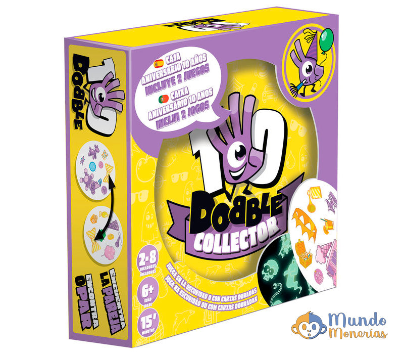 DOBBLE EDICION COLECCIONISTA 10º ANIVERSARIO