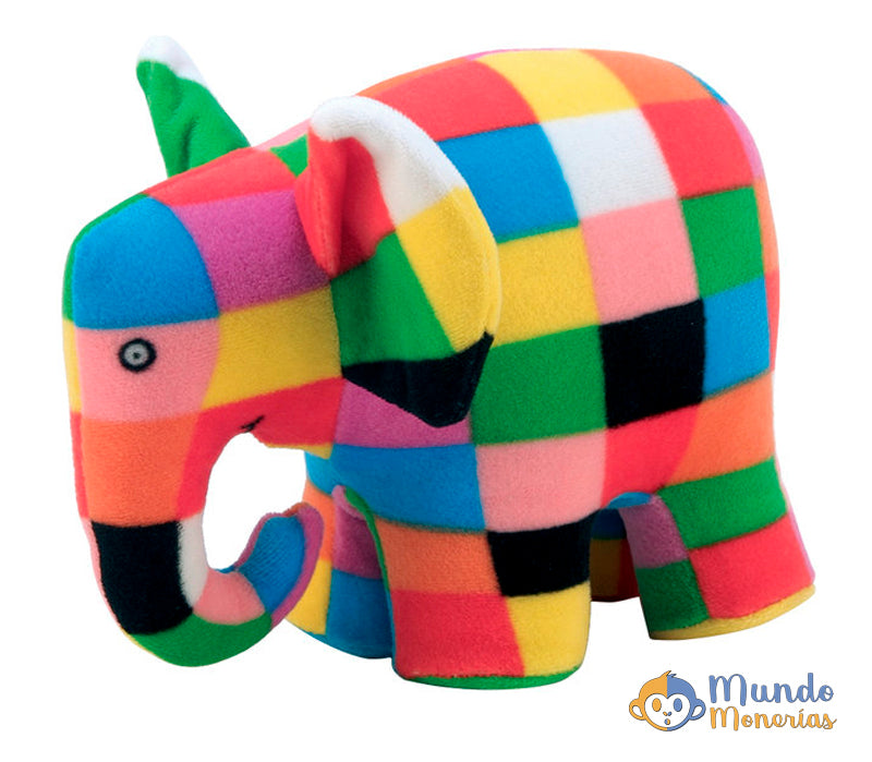 PELUCHE ELMER 18CM