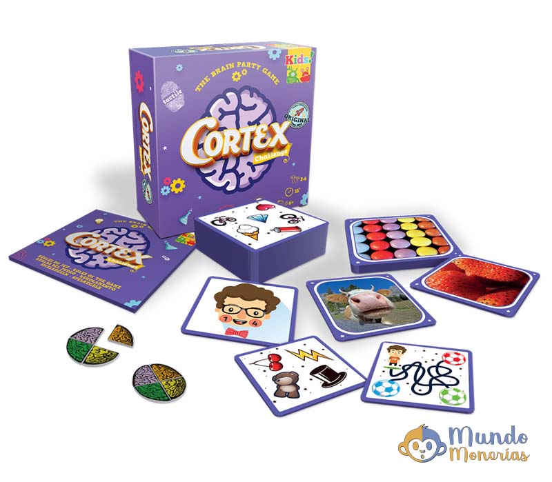 JUEGO DE MESA CORTEX KIDS