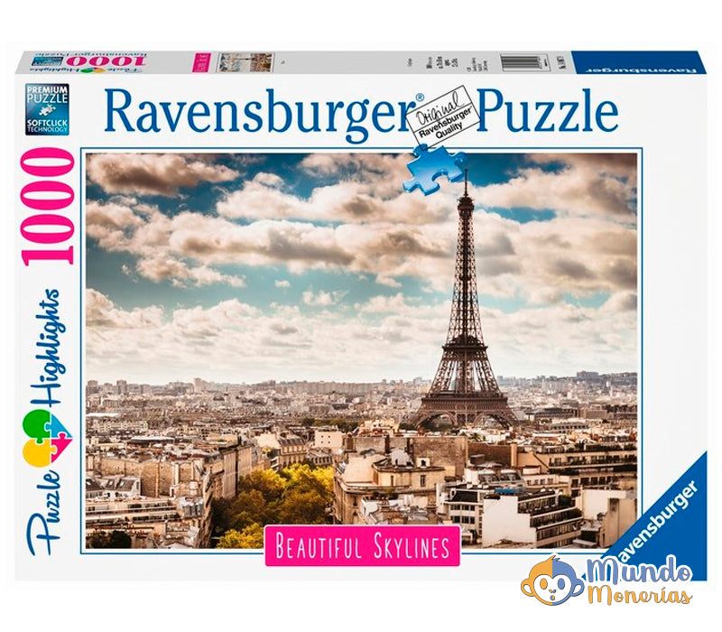 PUZZLE PARIS 1000 PIEZAS