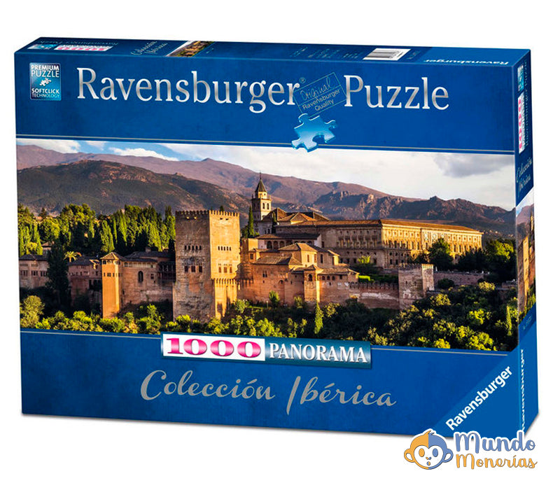 PUZZLE LA ALHAMBRA GRANADA 1000 PIEZAS