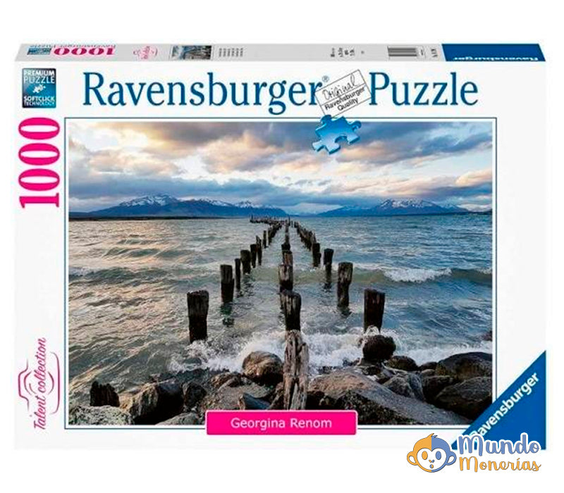 PUZZLE PUERTO NATALES CHILE 1000 PIEZAS