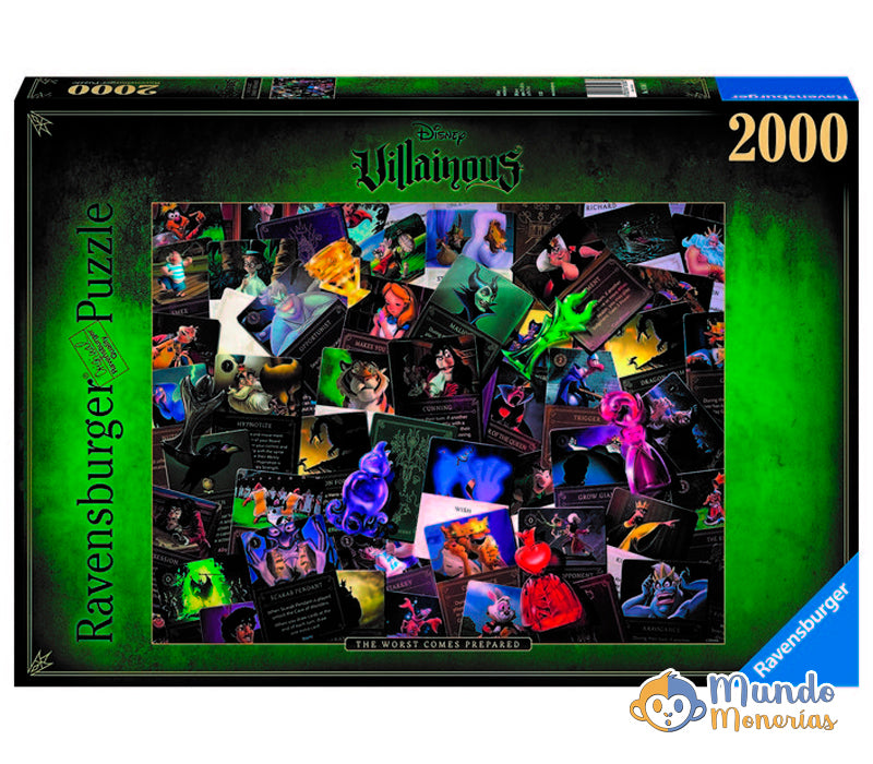 PUZZLE 2000 PIEZAS VILLAINOUS