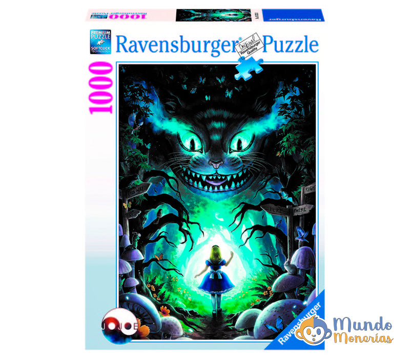 PUZZLE AVENTURAS CON ALICIA 1000 PIEZAS
