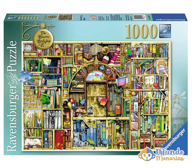 PUZZLE BIBLIOTECA EXTRAÑA 1000 PIEZAS