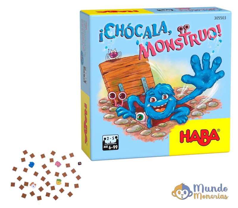 JUEGO HABA !CHOCALA MONTRUO!