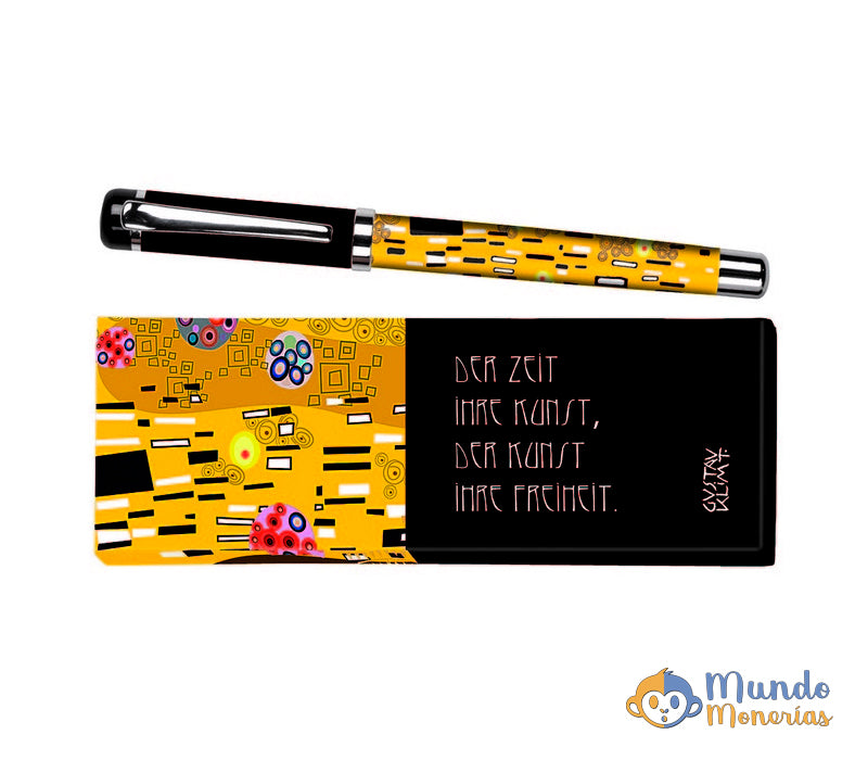 BOLIGRAFO ROLLER MODELO GUSTAV KLIMT