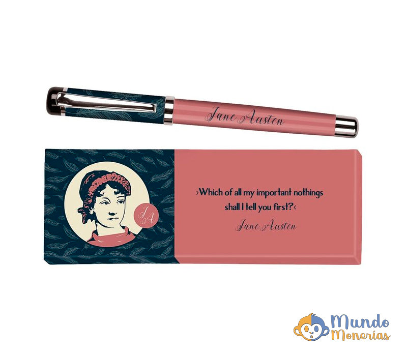BOLIGRAFO ROLLER MODELO JANE AUSTEN