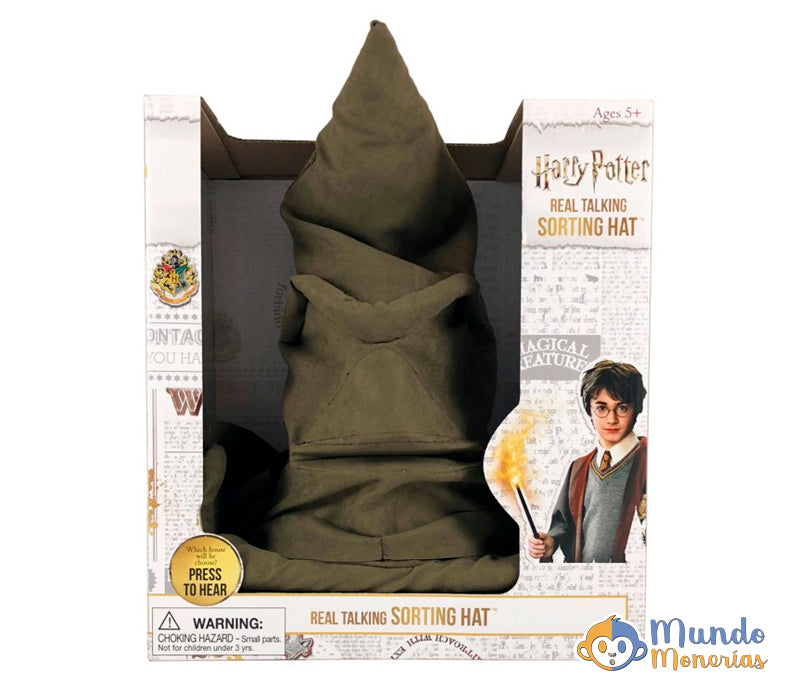 SOMBRERO SELECCIONADOR HARRY POTTER