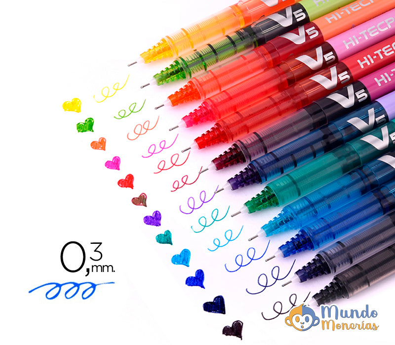 BOLIGRAFO PILOT V5