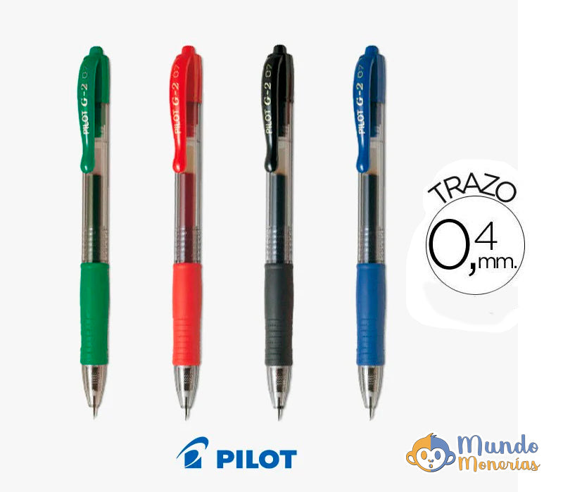 BOLIGRAFO PILOT G2