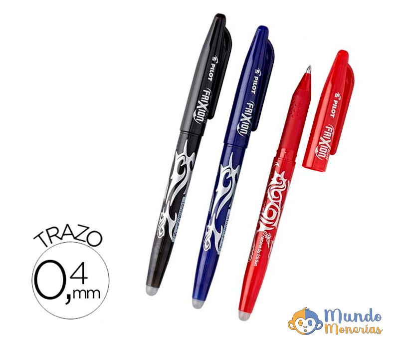 BOLIGRAFO PILOT FRIXION BALL 07
