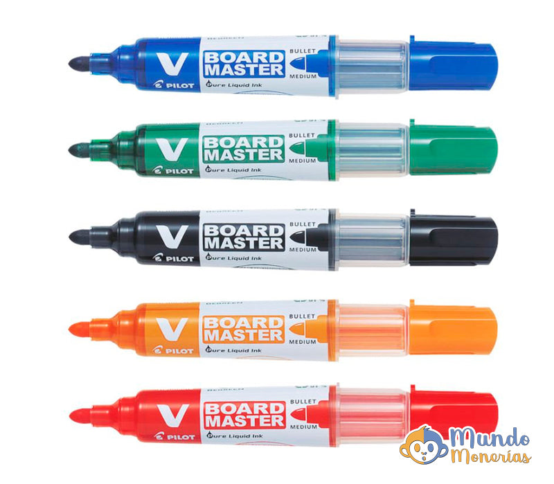 ROTULADOR PILOT PIZARRA VBOARD MASTER