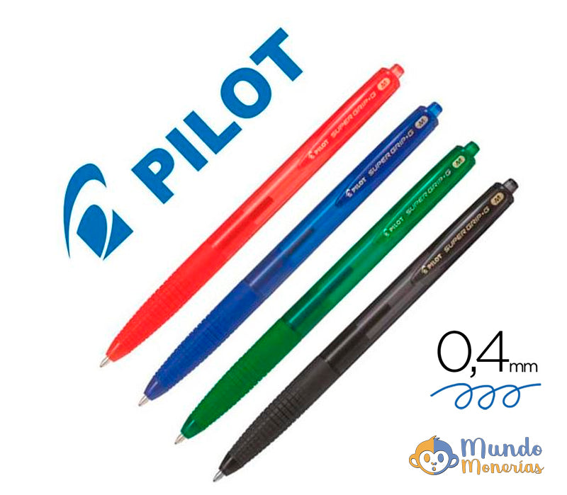 BOLIGRAFO SUPERGRIP G