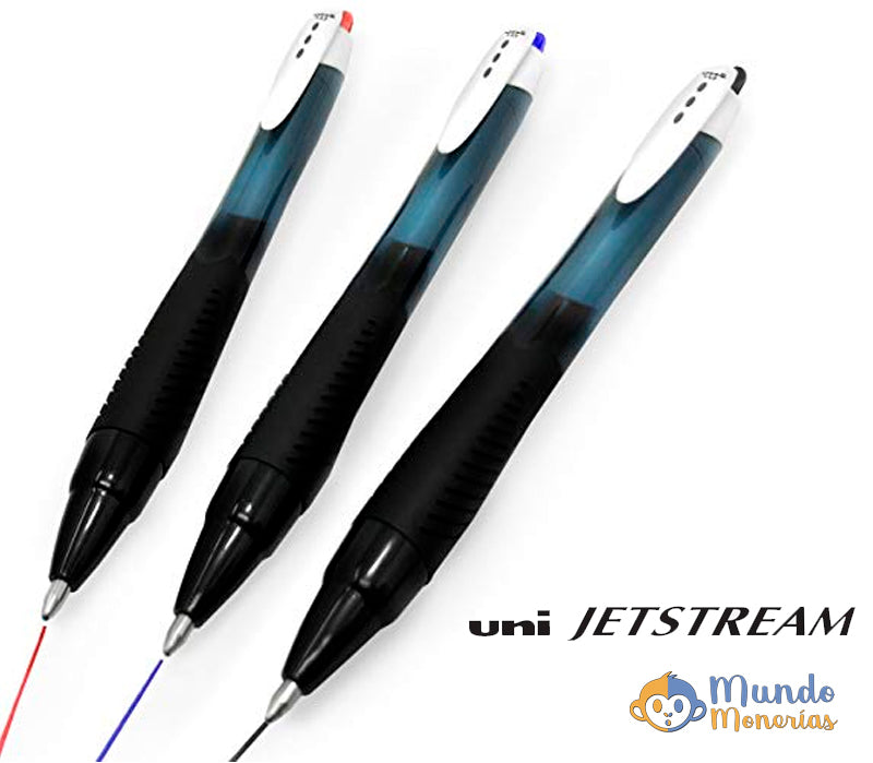 BOLIGRAFO UNI JETSTREAM SPORT 1.0MM