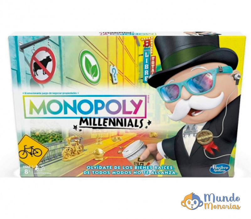 MONOPOLY PARA MILLENNIALS