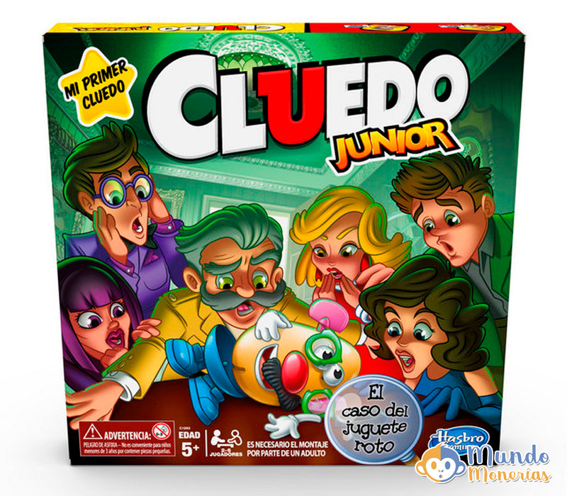 CLUEDO JUNIOR