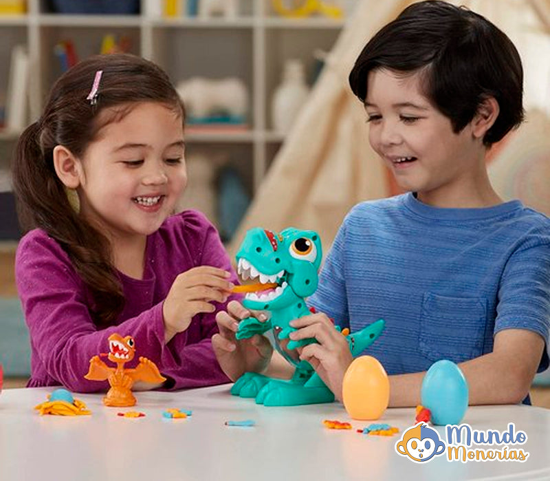 PLAY-DOH CRUNCHIN T REX