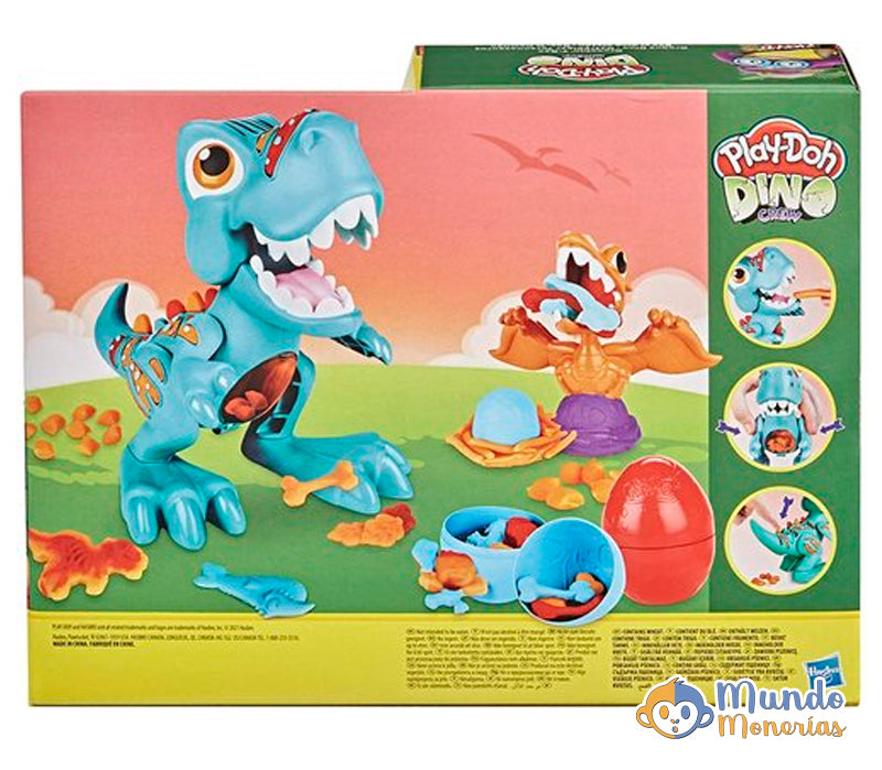 PLAY-DOH CRUNCHIN T REX