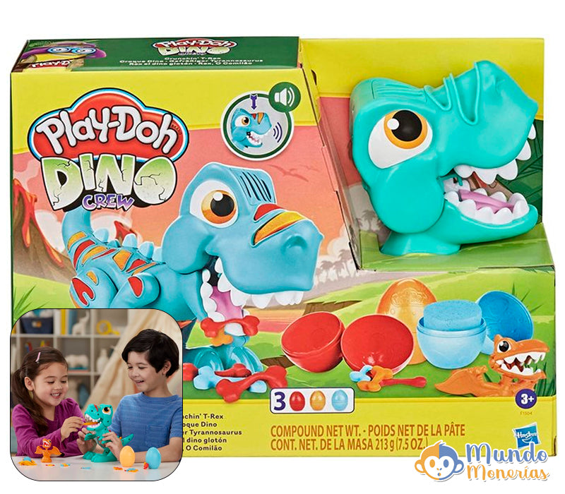 PLAY-DOH CRUNCHIN T REX