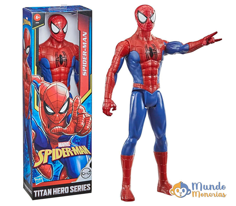 MUÑECO TITAN SPIDER MAN