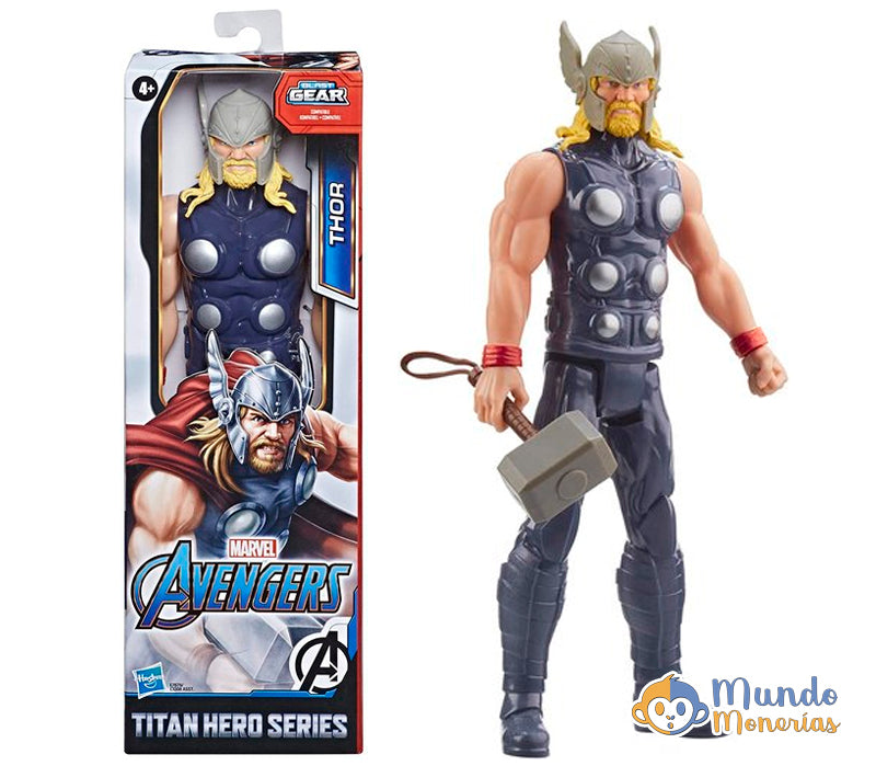 FIGURA TITAN THOR AVENGERS