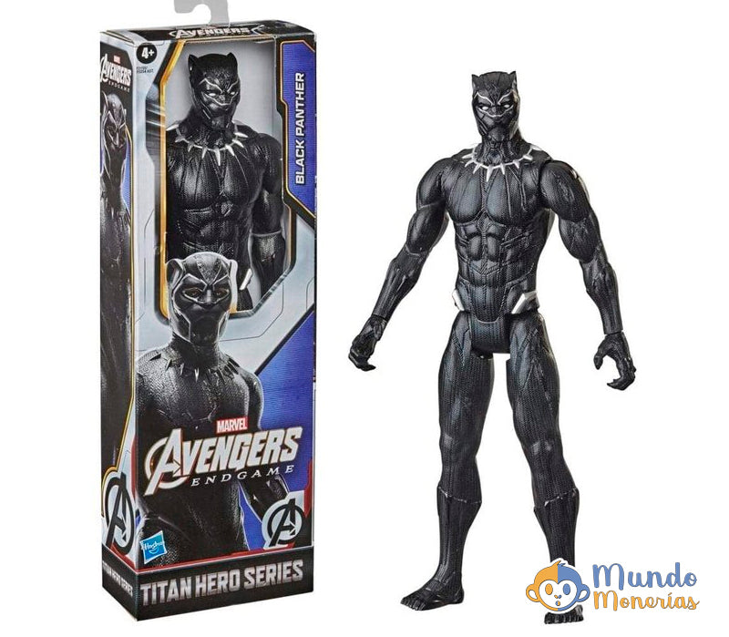 FIGURA TITAN BLACK PANTHER AVENGERS